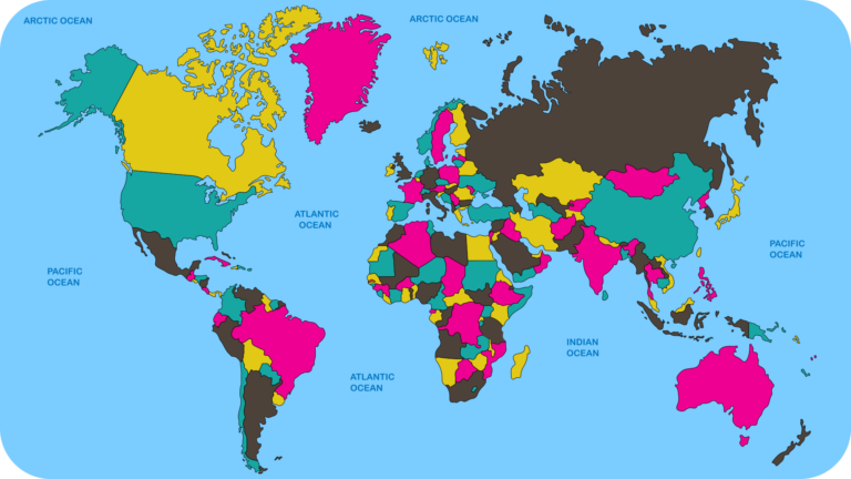 Read more about the article Countries of the world scalable vector graphic